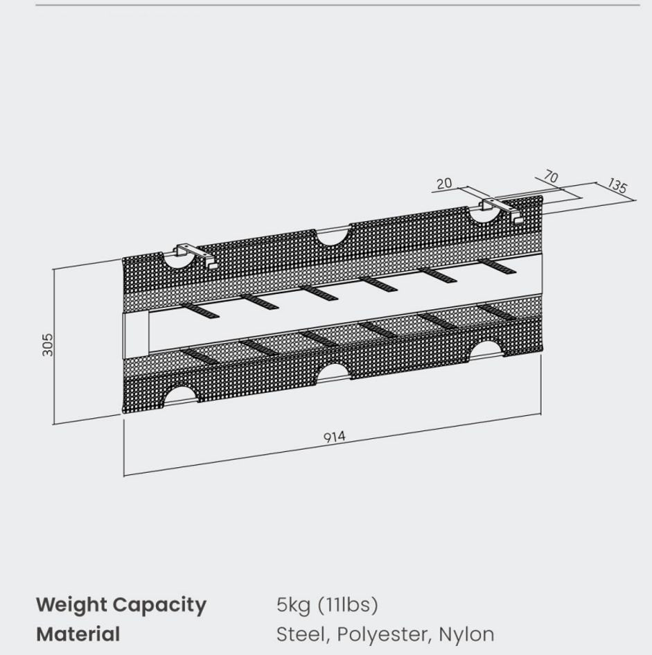 Vivolink Vludcm914 Accesorio Para Cable Mantenimiento De Cables