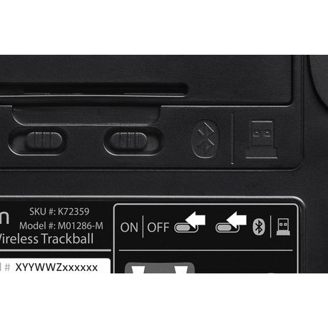 EAN 0085896723592 - Kensington K72359WW ratón Ambidextro RF Wireless + Bluetooth Óptico 400 DPI imagen 4