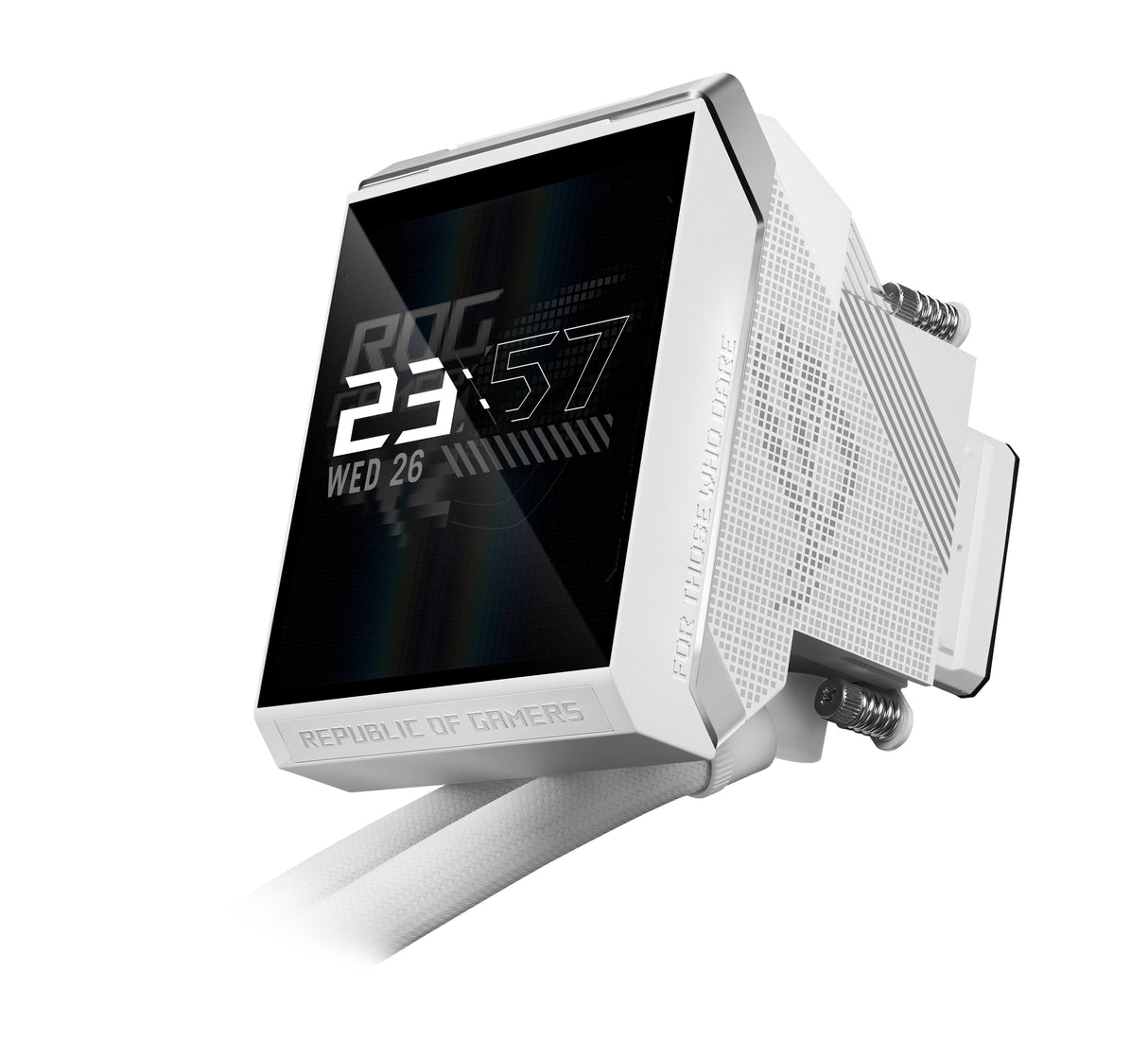 Asus Rog Mrix Lc Iv 360 Argb Lcd Blanco