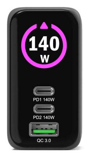 Wall Charger Type C Pd 140w Gan