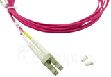 Blueoptics Lwl Cable De Red Lc / Lc Mm Om4 Magenta 15,0m