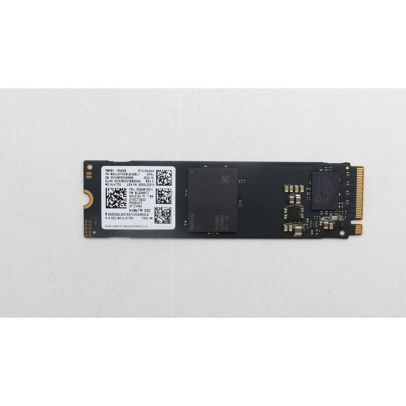 1tb M.2 2280 Pcie 4.0 Nvme  Ssd With Opal