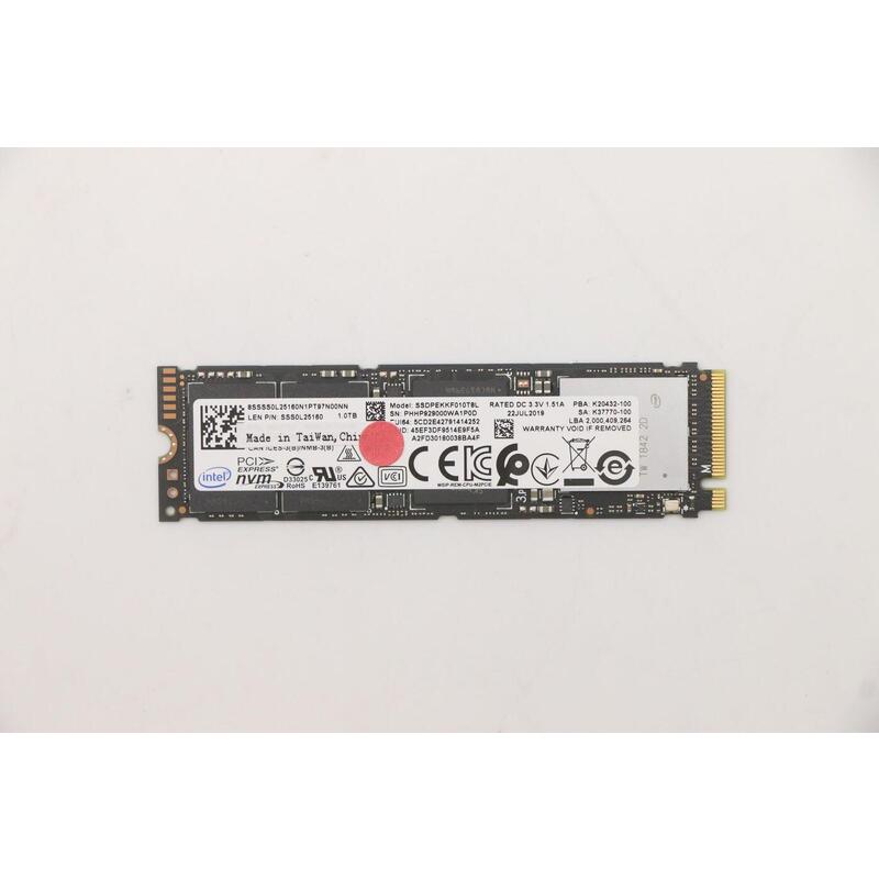 1tb M.2 2280 Pcie Nvme Ssd  With Opal 2.0