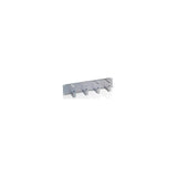 1u Cable Manag. Panel 4 Rings