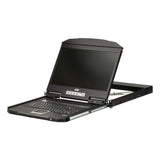 1u Short Depth Usb Hdmi  Single Console With Spanish