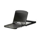 1u Short Depth Usb Hdmi  Single Console With Us