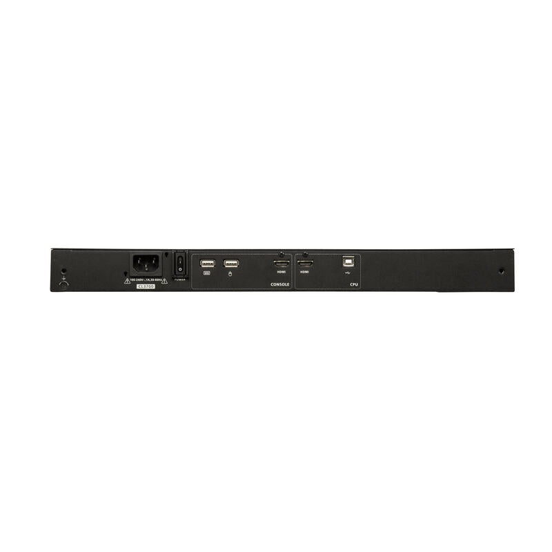 1u Short Depth Usb Hdmi Single Rail Full