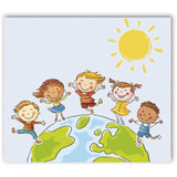 1x10 Daiber  Globe 13x18 Kids Portrait Folders 13348