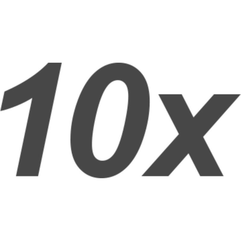 1x10 Halder Magnet Holder Black