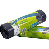 1x10 Secolan Heavy Duty Garbage Bags 120 L Grey/Black