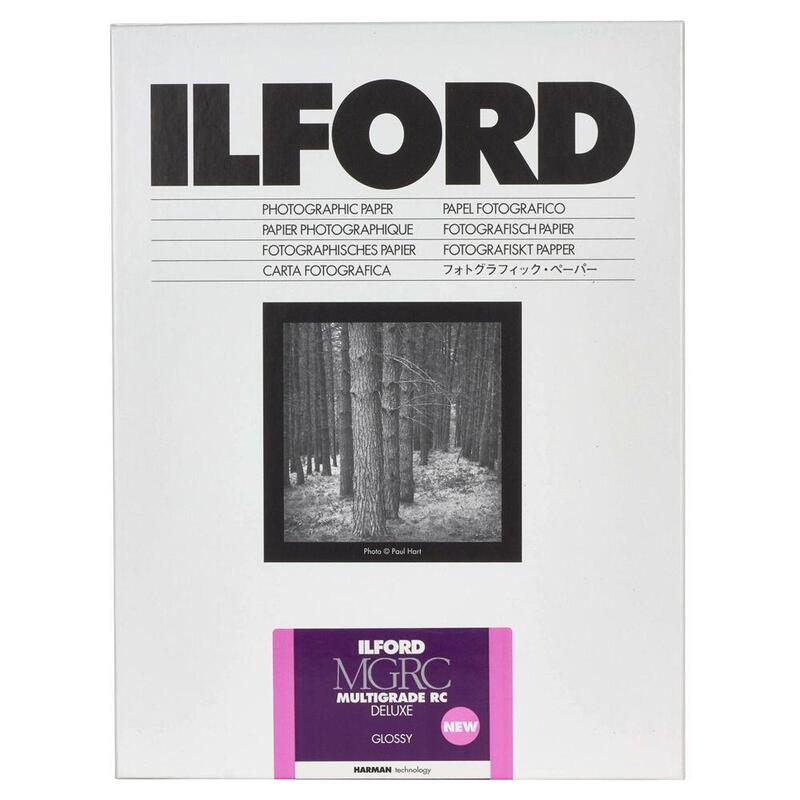 1x100 Ilford Mg Rc Dl  1m   9x13