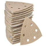 1x100 Klingspor Ps 33 Ck Papel De Lija Velcro Grano 80 Gls 15