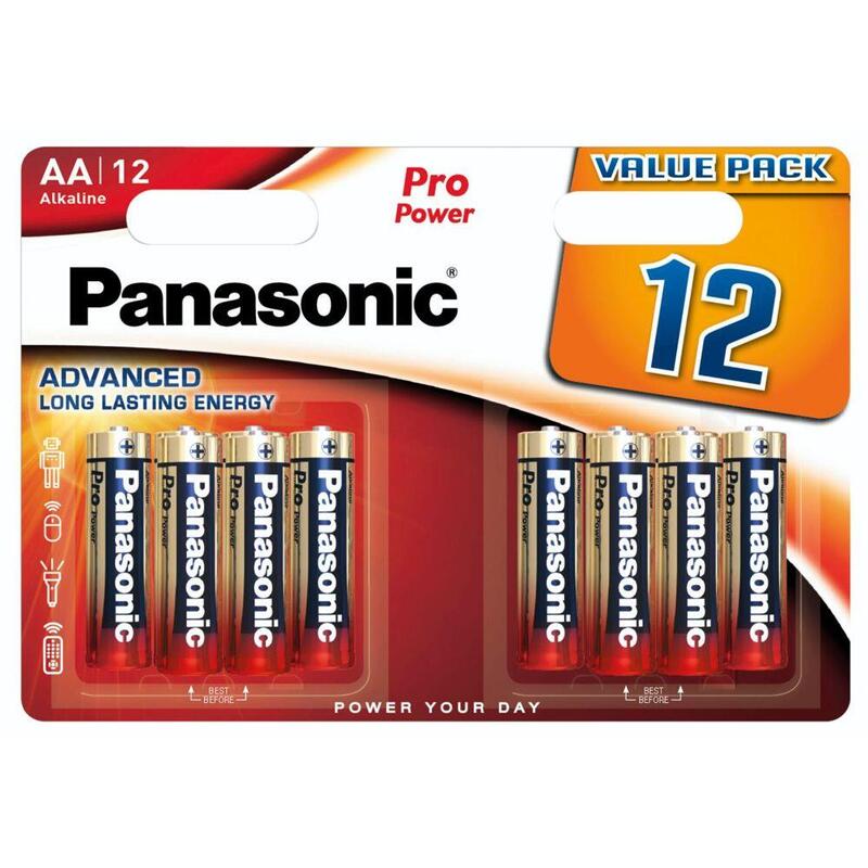 1x12 Panasonic Pro Power Lr 6 Mignon Aa