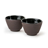 1x2 Bredemeijer Teebecher Xilin Gusseisen Aubergine       153096