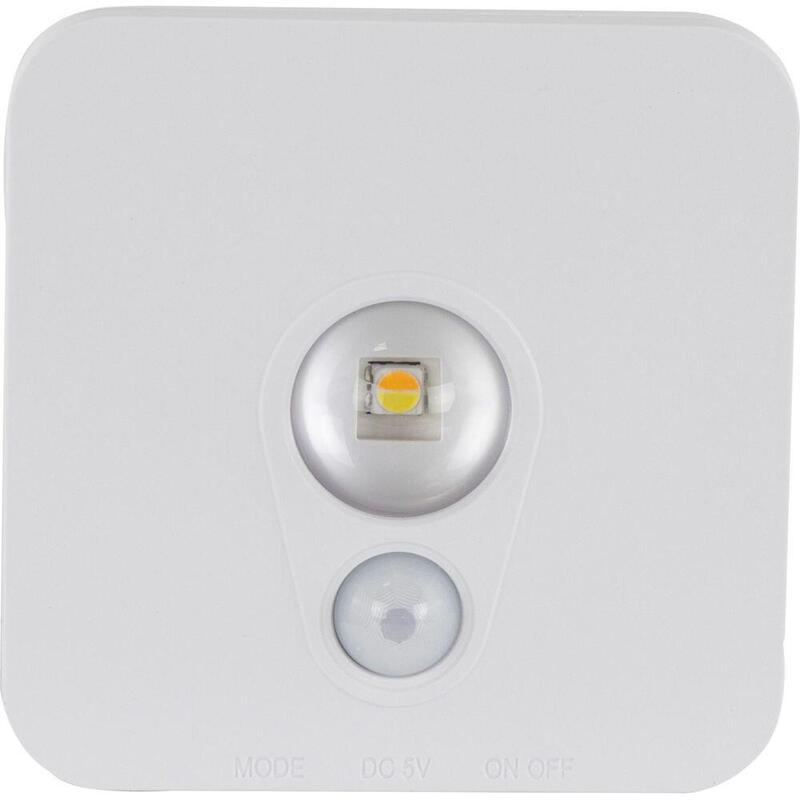 1x2 Rev Led Akku Compact Litht With Motion Detector 2013100800