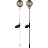 1x2 Rev Solar Stangen Mit Kugeln 6h Leuchtdauer, Ip44  2920010050