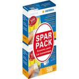 1x20 Herma Photo Stickers 500 Piezas  Twin Pack