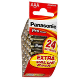 1x24 Panasonic Pro Power Diamond Micro Aaa