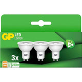 1x3 Gp Lighting Led Reflector Gu10 3,7w Gp 087427