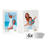 1x6 Deknudt S58rl2 H2v 2x5,5x8,6 Marco Resina Plexi Transparente