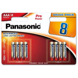 1x8 Panasonic Pro Power Lr 03 Micro Aaa