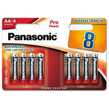 1x8 Panasonic Pro Power Lr 6 Mignon Aa