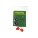 2  Brazilian Balls Explosion De Aromas Gel Intimo -  Fresa Y Cereza