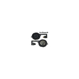 2 En 1 Botón Home + Pcb Cable Flexible Para Iphone 4s Negro