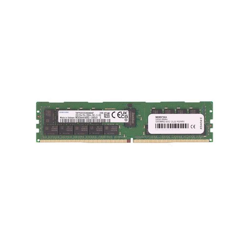 2-Power 32gb Ddr4 3200mhz Ecc Cl22 Rdimm 2p-75x1v