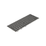 2-Power Backlit Keyboard W Point-Stick Swiss(Ch) Reemplaza L13697-Bg1 Para Elitebook 735 G5 Alt39406a
