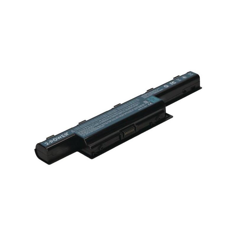 2-Power Batería 10.8v 4400mah Para Acer Aspire 4251 2p-As10d75