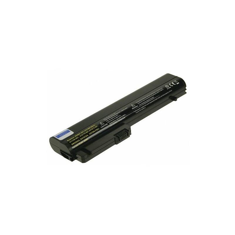 2-Power Batería 10.8v 4400mah Para Hp Business Notebook Nc2400 2p-593586-001