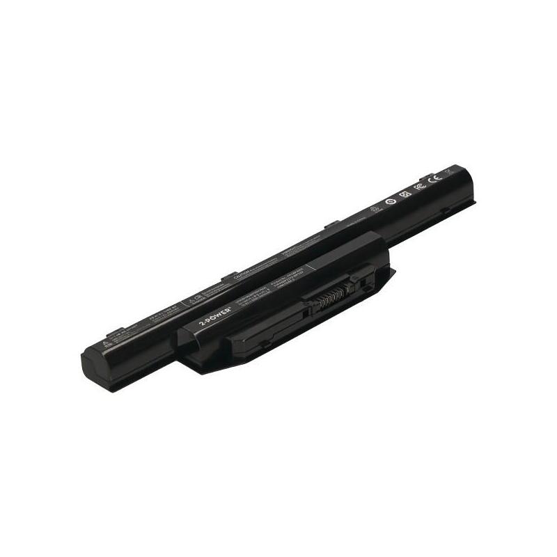 2-Power Batería 10.8v 5200mah Para Fujitsu Siemens Lifebook E734 2p-Fmvnbp235