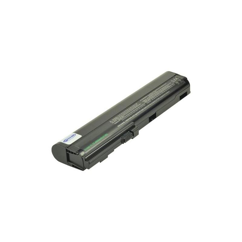 2-Power Batería 10.8v 5200mah Para Hp Elitebook 2560p 2p-632015-242