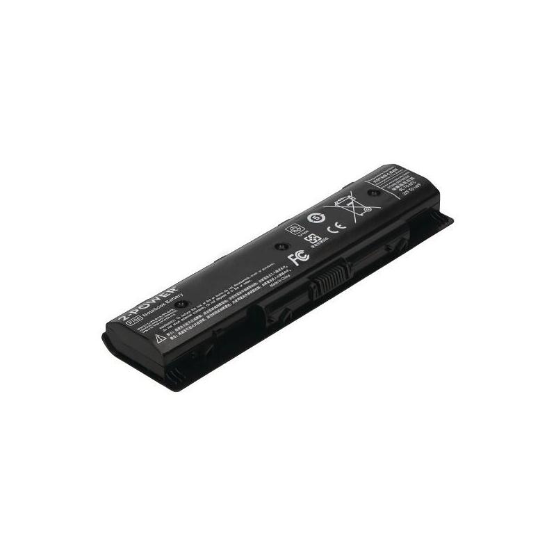 2-Power Batería 10.8v 5200mah Para Hp Pavilion 15-E013nr 2p-710416-001
