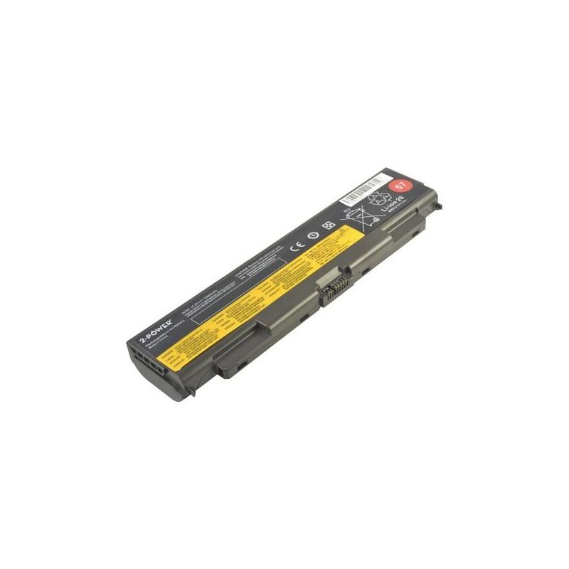 2-Power Batería 10.8v 5200mah Para Lenovo Thinkpad T440p 2p-45n1769