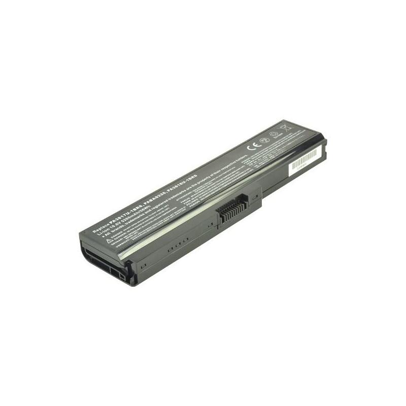 2-Power Batería 10.8v 5200mah Para Toshiba Satellite L750 2p-Pabas227