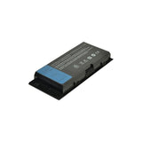 2-Power Batería 10.8v 6600mah Para Dell Precision M4600, M6600, M6700 2p-0tn1k5