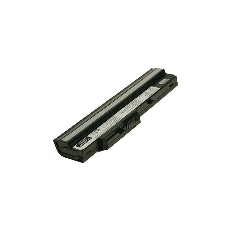 2-Power Batería 11.1v 2200mah Para Msi Wind U100 (Black) 2p-Bty-S13