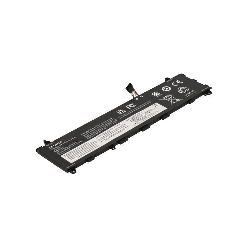 2-Power Batería 11.1v 3400mah Para Lenovo Ideapad S340-13iml 81um 2p-5b10w67201