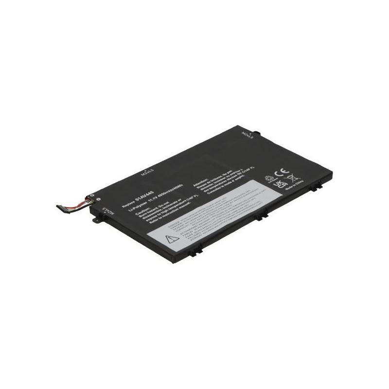 2-Power Batería 11.1v 4050mah Para Lenovo Thinkpad R480 2p-5b10w13889