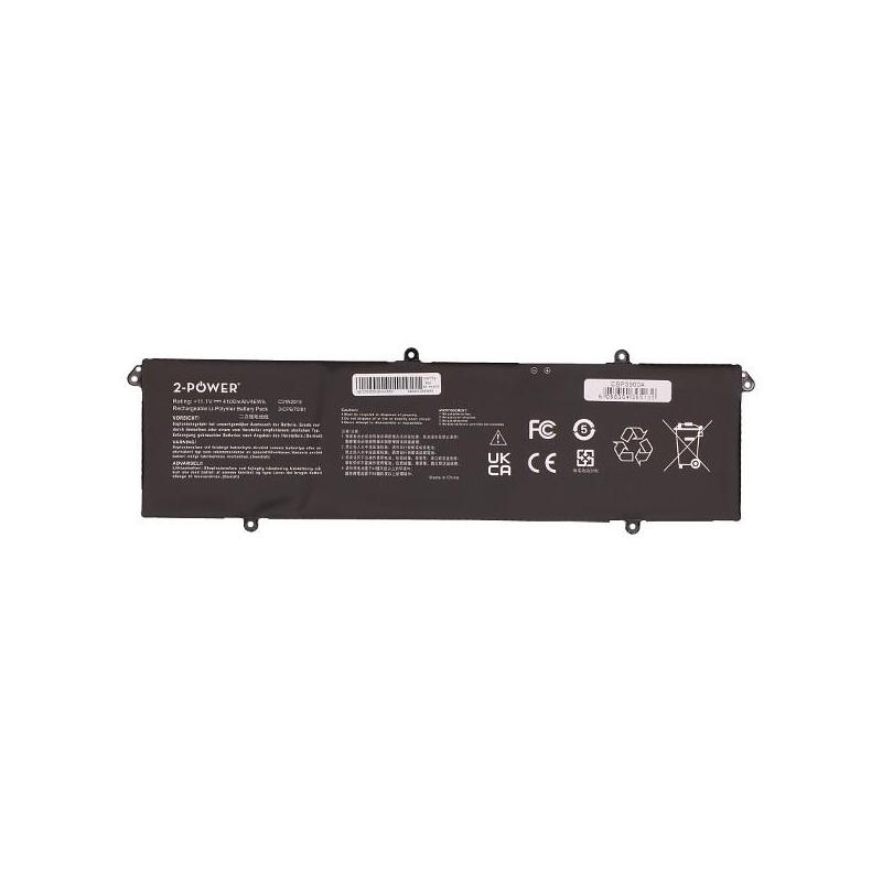 2-Power Batería 11.1v 4100mah Para Asus K6400zc 2p-0b200-04080000
