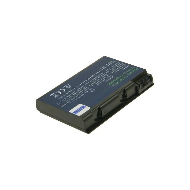 2-Power Batería 11.1v 4400mah Para Acer Aspire 3100 2p-Batcl50l6