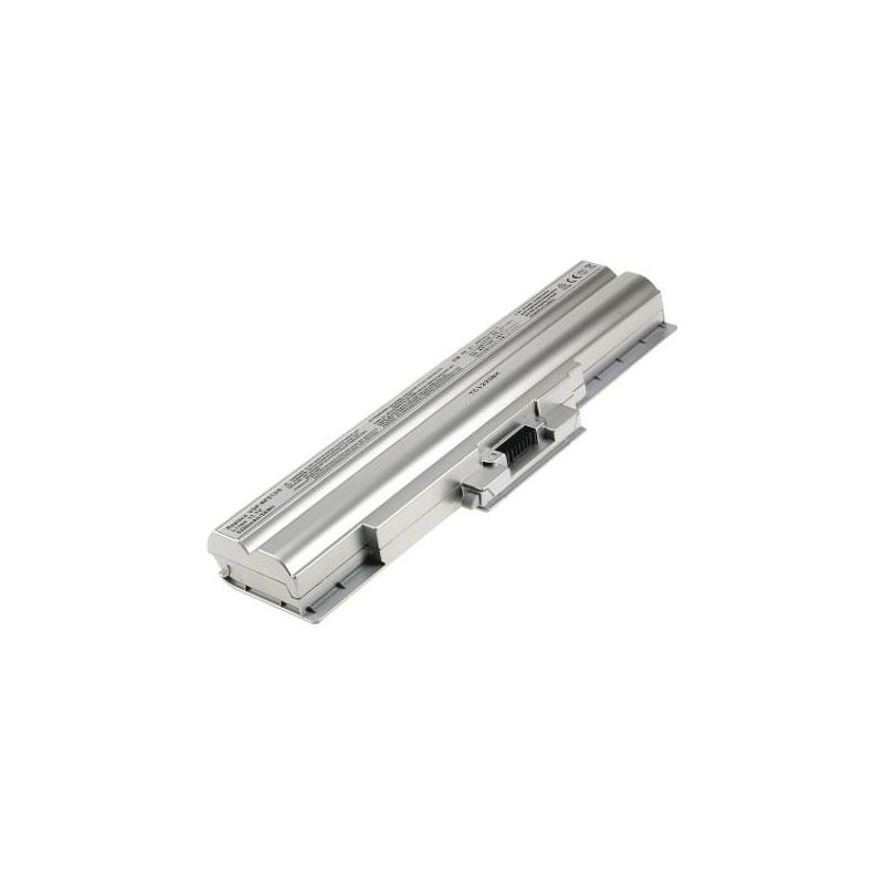 2-Power Batería 11.1v 4400mah Para Sony Vaio Vgn-Cs11 (Silver) 2p-Vgp-Bps21