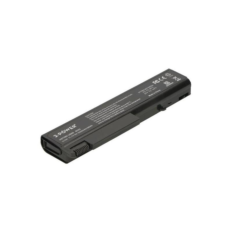 2-Power Batería 11.1v 5200mah Para Hp Elitebook 6930p 2p-463310-125
