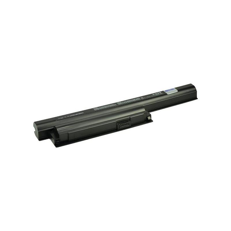 2-Power Batería 11.1v 5200mah Para Sony Vaio Vpc-Ca15fa 2p-Vgp-Bpl26