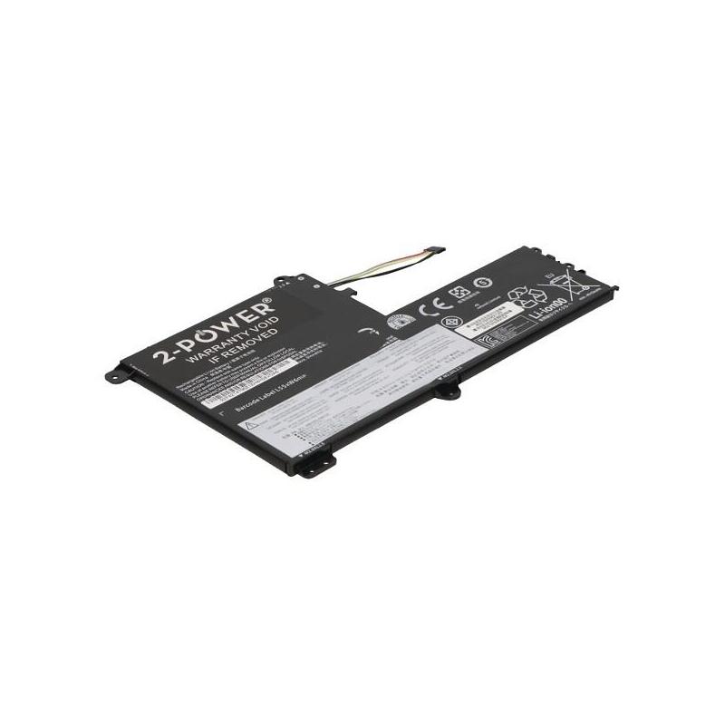 2-Power Batería 11.25v 4700mah Para Lenovo Ideapad 330s-14ikb 81f4 2p-5b10w67358