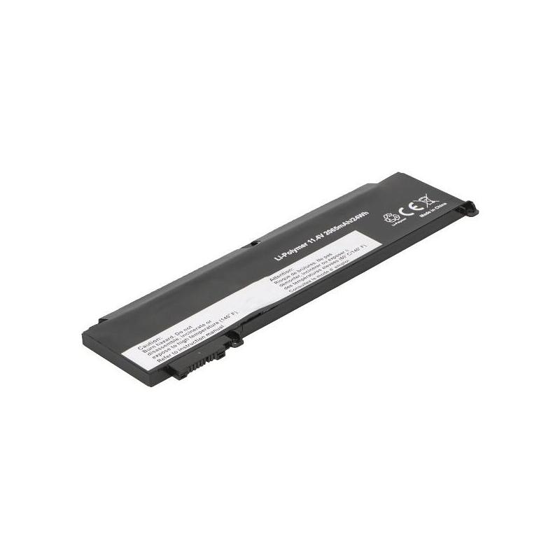 2-Power Batería 11.4v 2065mah Para Lenovo Thinkpad T460s 20f9, T470s 20hf 2p-01av406