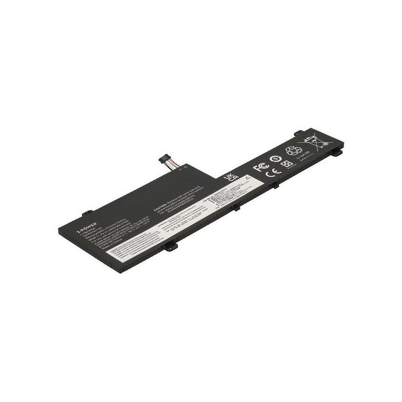 2-Power Batería 11.4v 2400mah Para Lenovo Ideapad Flex 5-15itl05 82ht 2p-5b10x49072
