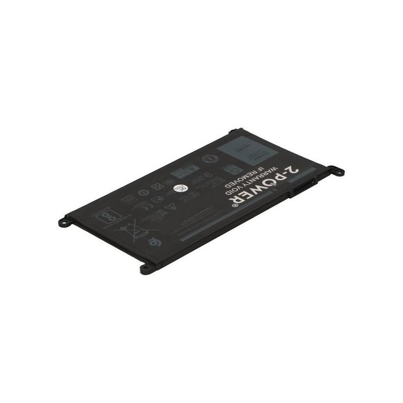 2-Power Batería 11.4v 3400mah Para Dell Chromebook 11 3180 2p-51kd7